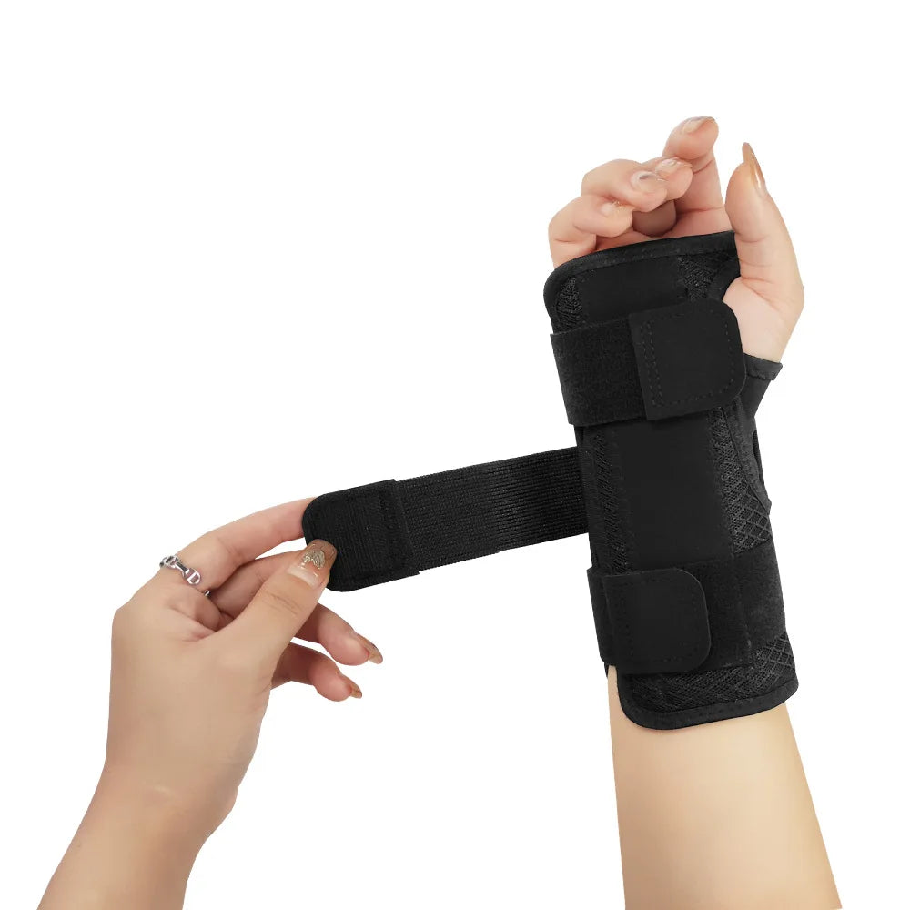 Adjustable Wrist Support Brace for Carpal Tunnel Comfortable Compression Hand Brace for Arm Support