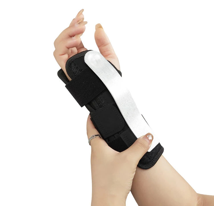 Adjustable Wrist Support Brace for Carpal Tunnel Comfortable Compression Hand Brace for Arm Support