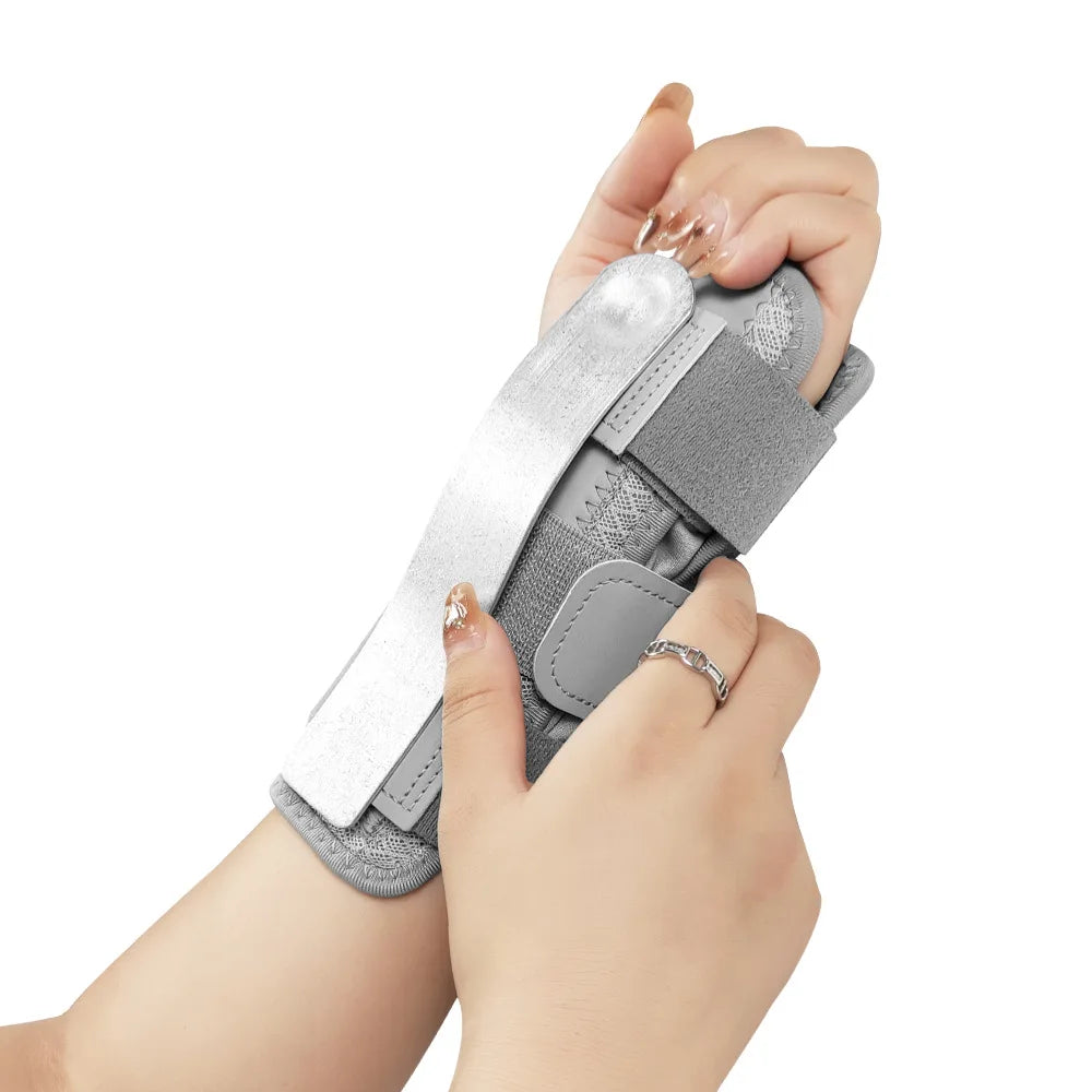 Adjustable Wrist Support Brace for Carpal Tunnel Comfortable Compression Hand Brace for Arm Support