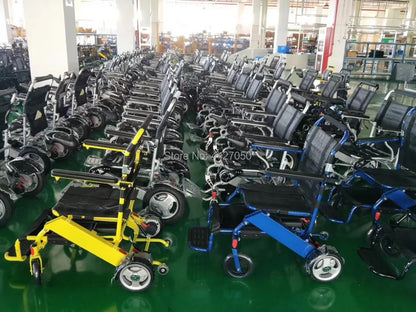 Sillas de ruedas manuales para adultos, silla de transporte, ligera, plegable, portátil, plegable, para viaje, silla de ruedas transparente