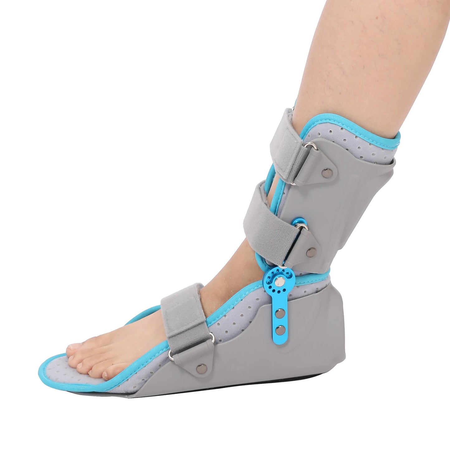 Tobillera Ortopédica Profesional Ajustable | Soporte para Esguince, Fijación de Tobillo y Rehabilitación Articular