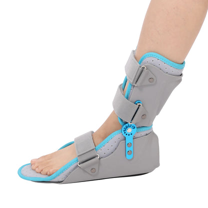 Tobillera Ortopédica Profesional Ajustable | Soporte para Esguince, Fijación de Tobillo y Rehabilitación Articular