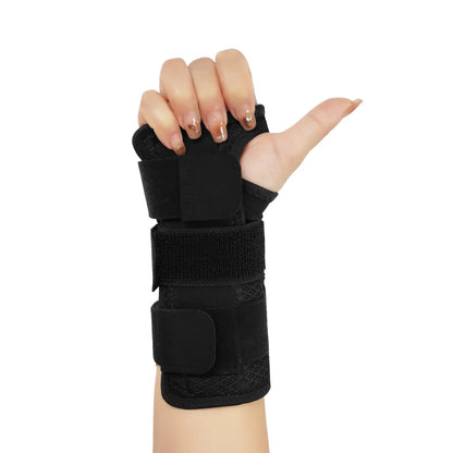 Adjustable Wrist Support Brace for Carpal Tunnel Comfortable Compression Hand Brace for Arm Support
