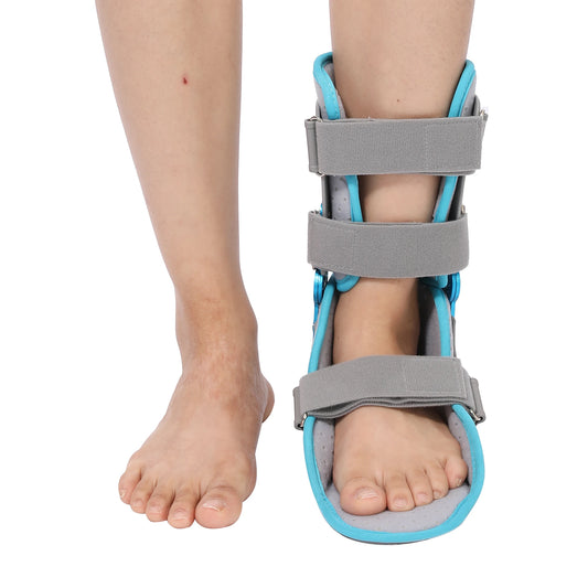 Tobillera Ortopédica Profesional Ajustable | Soporte para Esguince, Fijación de Tobillo y Rehabilitación Articular