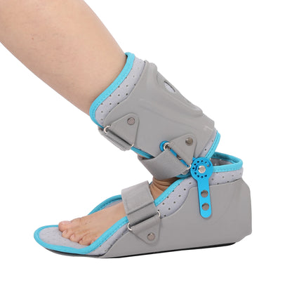 Tobillera Ortopédica Profesional Ajustable | Soporte para Esguince, Fijación de Tobillo y Rehabilitación Articular