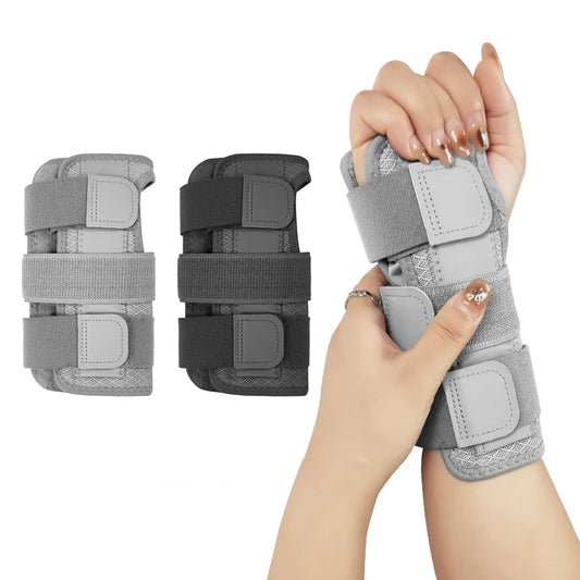 Adjustable Wrist Support Brace for Carpal Tunnel Comfortable Compression Hand Brace for Arm Support