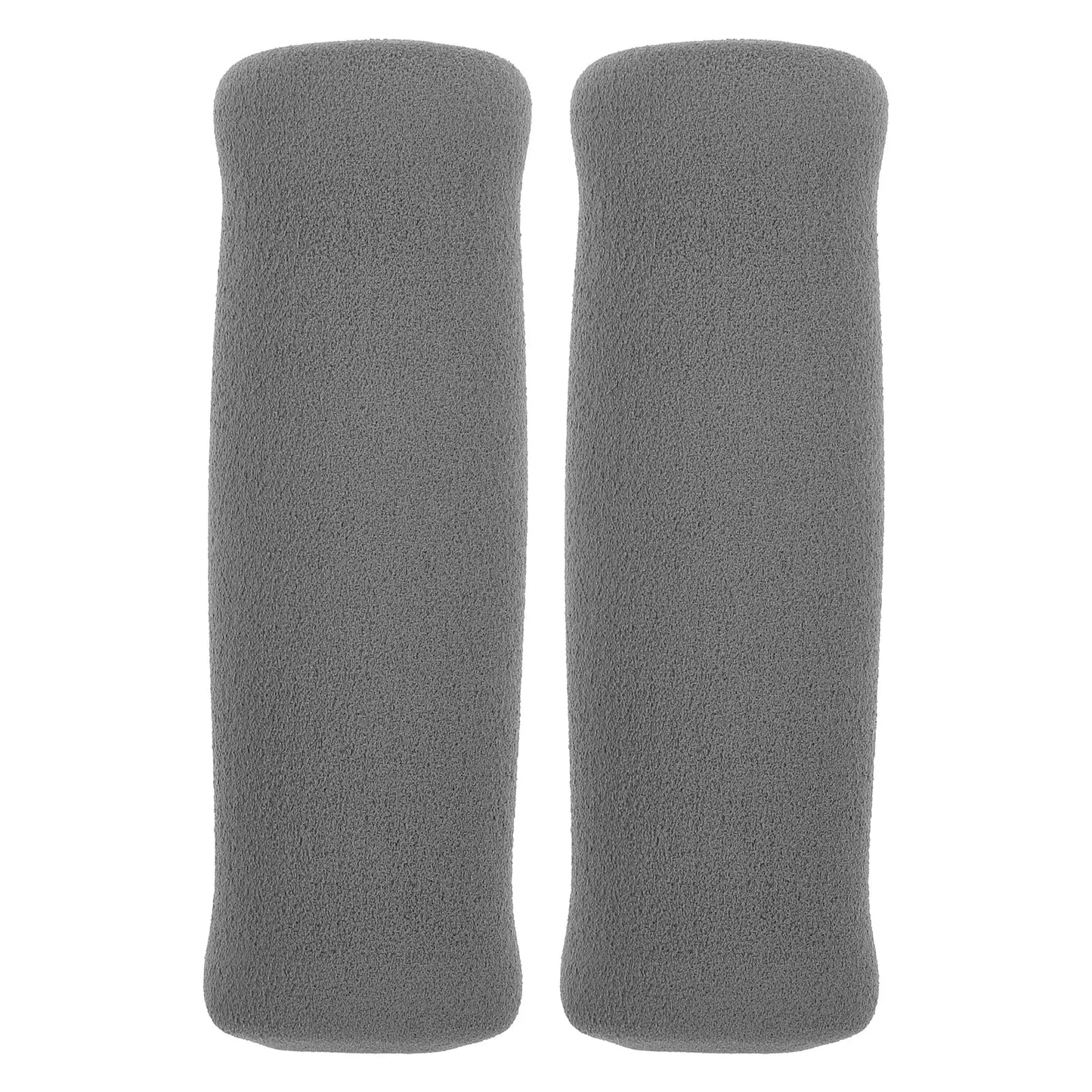 2 uds palo para caminar agarre de mano ayuda cubierta de mango empuñaduras de bastón empuñaduras de esponja manijas de muleta accesorios de muletas para personas mayores