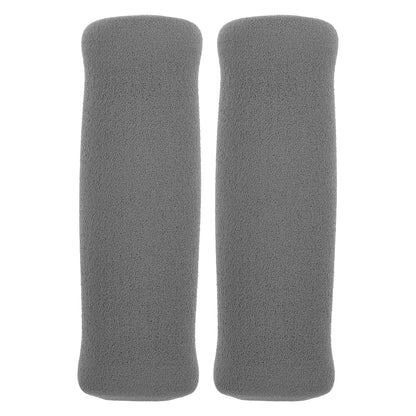 2 uds palo para caminar agarre de mano ayuda cubierta de mango empuñaduras de bastón empuñaduras de esponja manijas de muleta accesorios de muletas para personas mayores