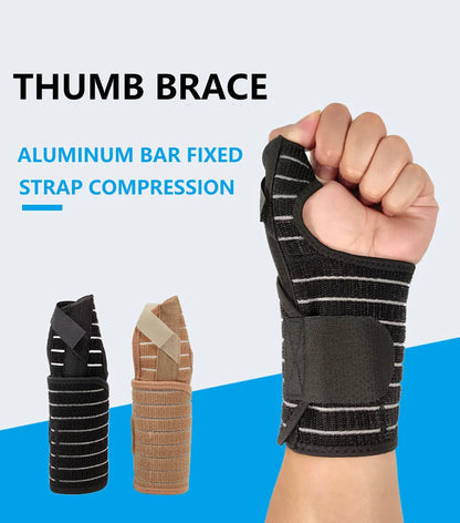 Protector de muñeca para hombre y mujer, muñequera transpirable para esguince, antebrazo, gimnasio, Crossfit, túnel Carpiano, 1 unidad