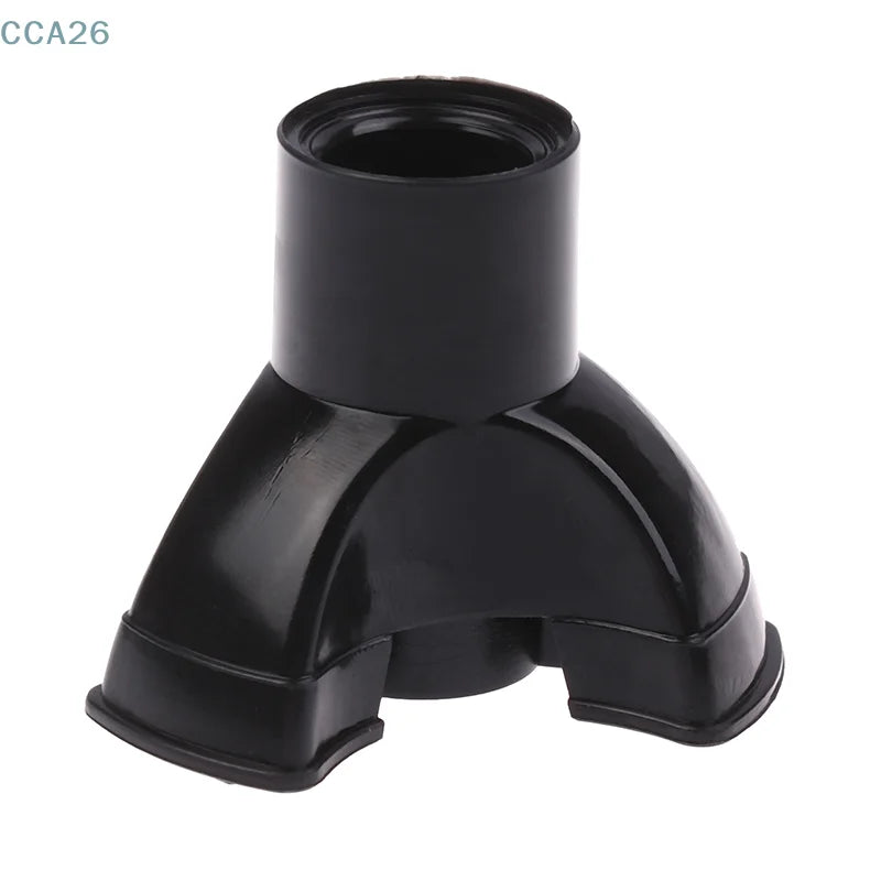 Palo para caminar, extremo de trípode, punta de bastón de goma autoportante, goma antideslizante, puntas de muleta de 19mm, accesorios de muletas inferiores, 1 ud.