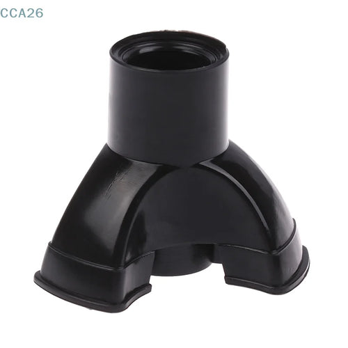 Palo para caminar, extremo de trípode, punta de bastón de goma autoportante, goma antideslizante, puntas de muleta de 19mm, accesorios de muletas inferiores, 1 ud.
