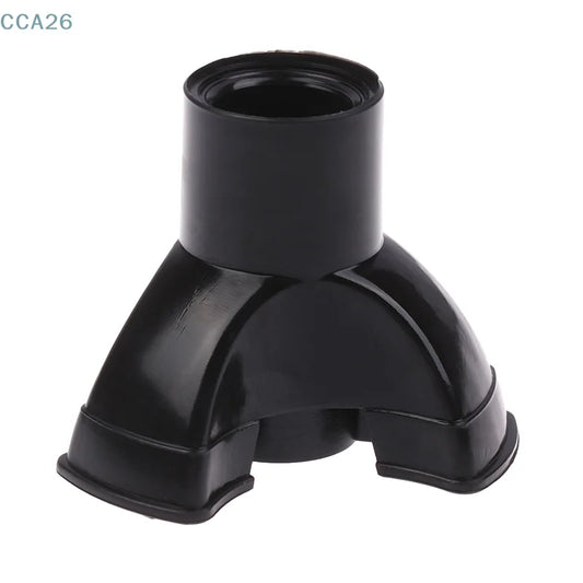 Palo para caminar, extremo de trípode, punta de bastón de goma autoportante, goma antideslizante, puntas de muleta de 19mm, accesorios de muletas inferiores, 1 ud.