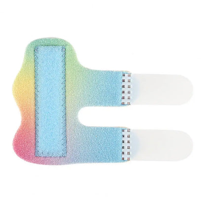 Gatillo férula para dedo, soporte de fijación ajustable para enderezar esguince, dislocación, liberación, Corrector de alivio del dolor, soporte para el cuidado saludable