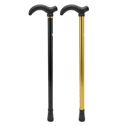 Bastones plegables ajustables para ancianos, bastón para caminar, muletas para madres y padres mayores