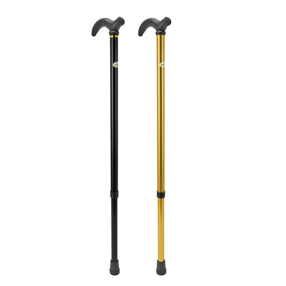Bastones plegables ajustables para ancianos, bastón para caminar, muletas para madres y padres mayores