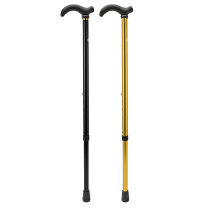 Bastones plegables ajustables para ancianos, bastón para caminar, muletas para madres y padres mayores