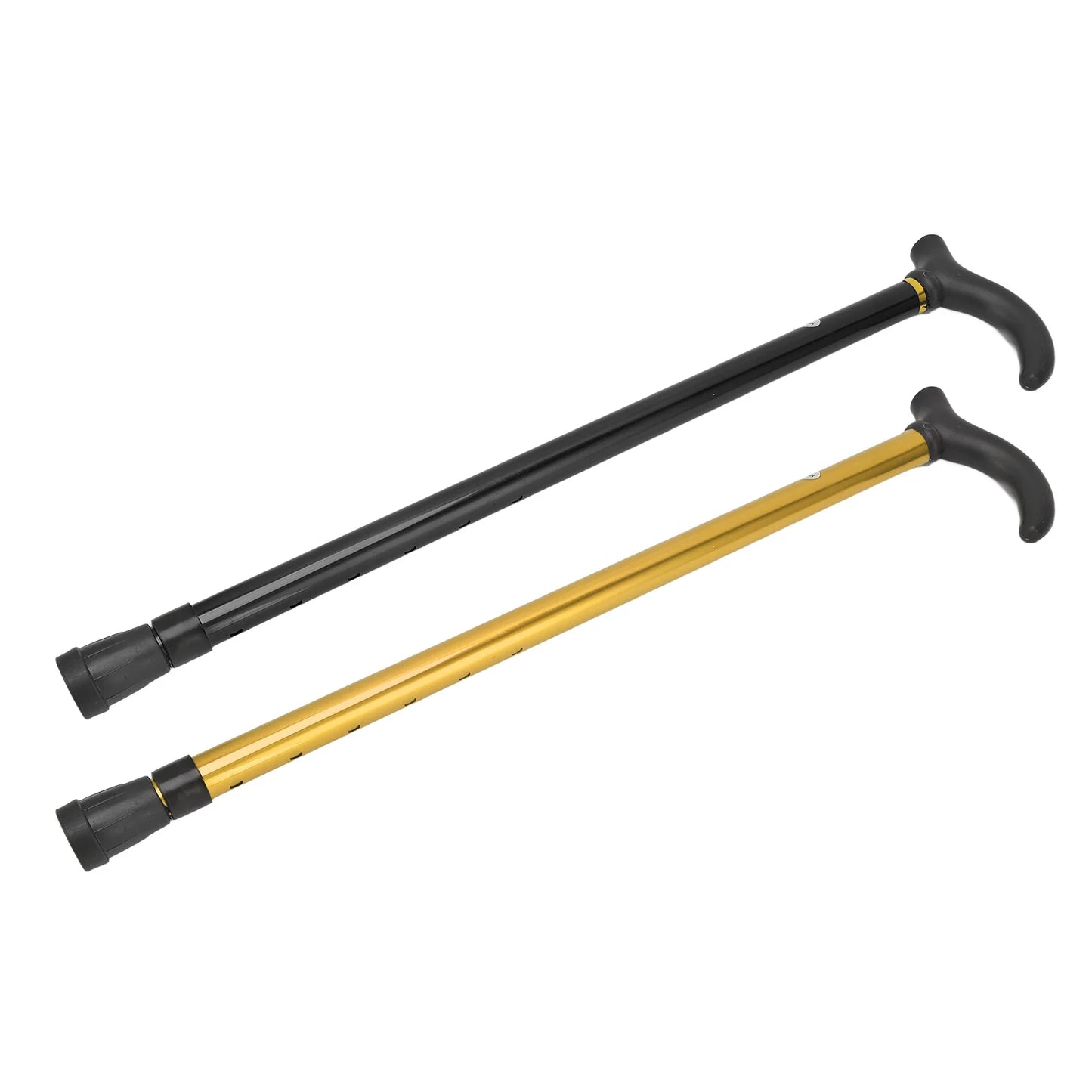 Bastones plegables ajustables para ancianos, bastón para caminar, muletas para madres y padres mayores