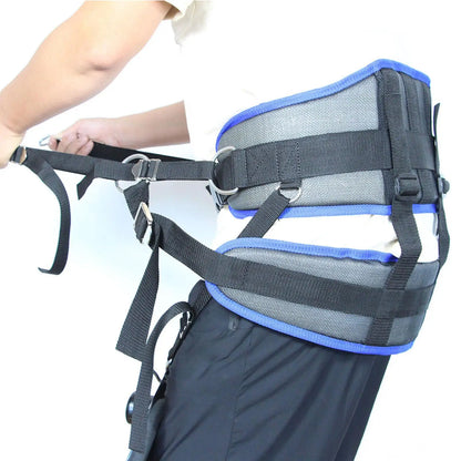 Chaleco de pesca con cinturón de cintura, chaleco de mar con hombros descubiertos y espalda para Kit de pesca de carpa de pie