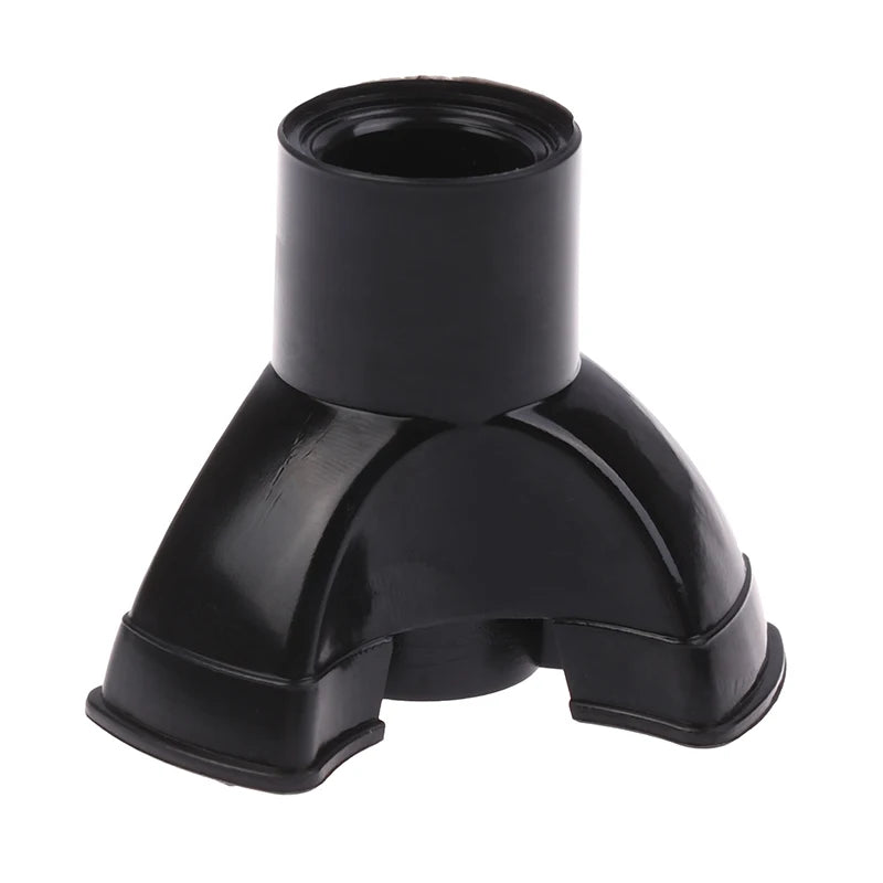 Palo para caminar, extremo de trípode, punta de bastón de goma autoportante, goma antideslizante, puntas de muleta de 19mm, accesorios de muletas inferiores, 1 ud.