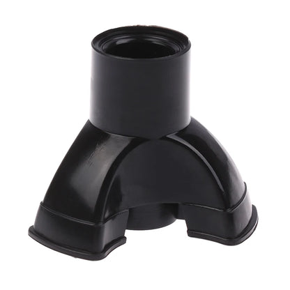 Palo para caminar, extremo de trípode, punta de bastón de goma autoportante, goma antideslizante, puntas de muleta de 19mm, accesorios de muletas inferiores, 1 ud.