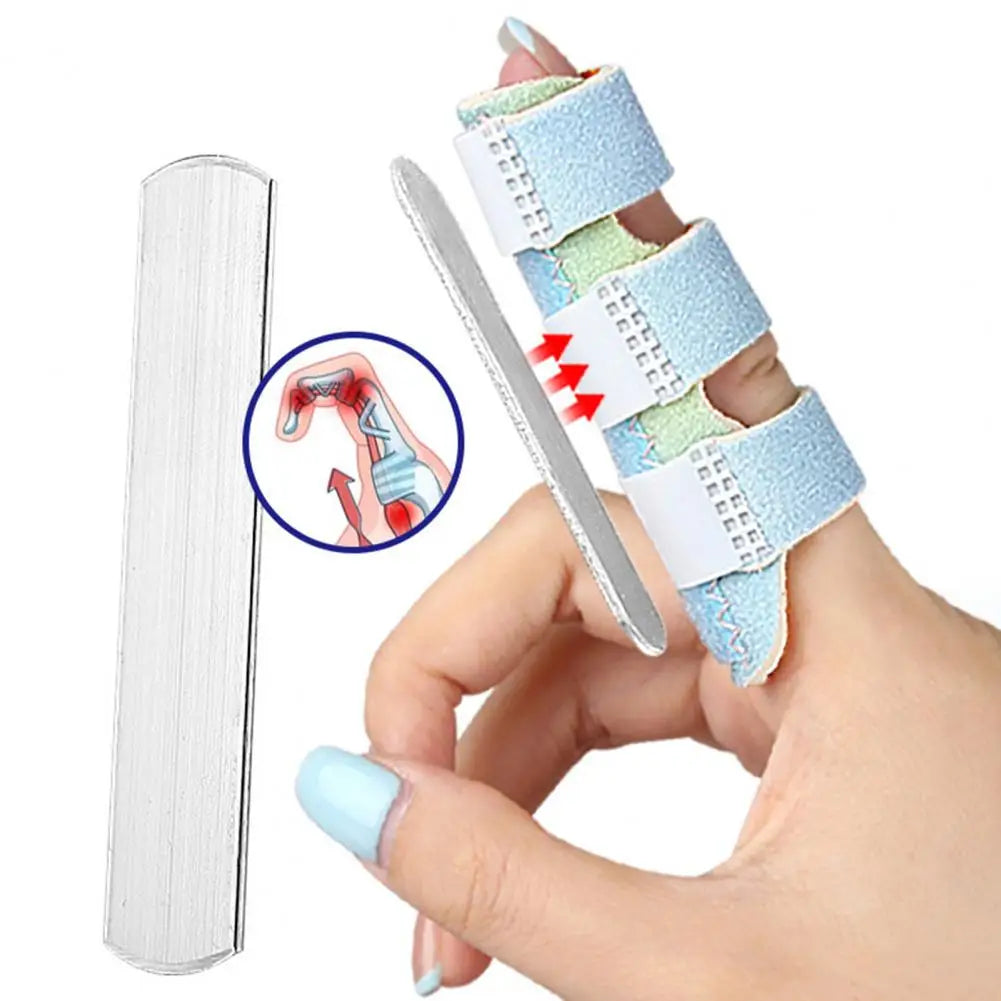 Gatillo férula para dedo, soporte de fijación ajustable para enderezar esguince, dislocación, liberación, Corrector de alivio del dolor, soporte para el cuidado saludable