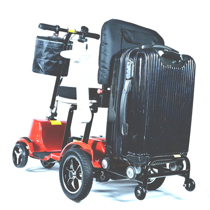 Silla de Ruedas Eléctrica Plegable de Aleación de Magnesio – Ultraligera y Compacta