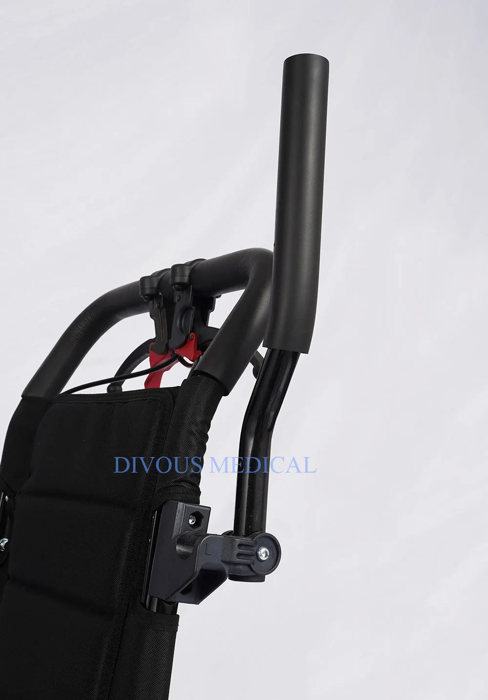 Sillas de ruedas manuales para adultos, silla de transporte, ligera, plegable, portátil, plegable, para viaje, silla de ruedas transparente