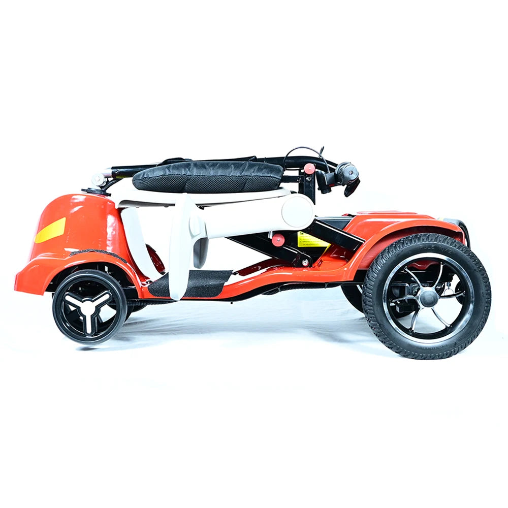 Silla de Ruedas Eléctrica Plegable de Aleación de Magnesio – Ultraligera y Compacta