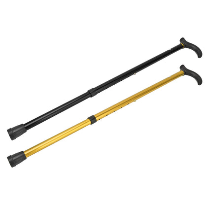 Bastones plegables ajustables para ancianos, bastón para caminar, muletas para madres y padres mayores