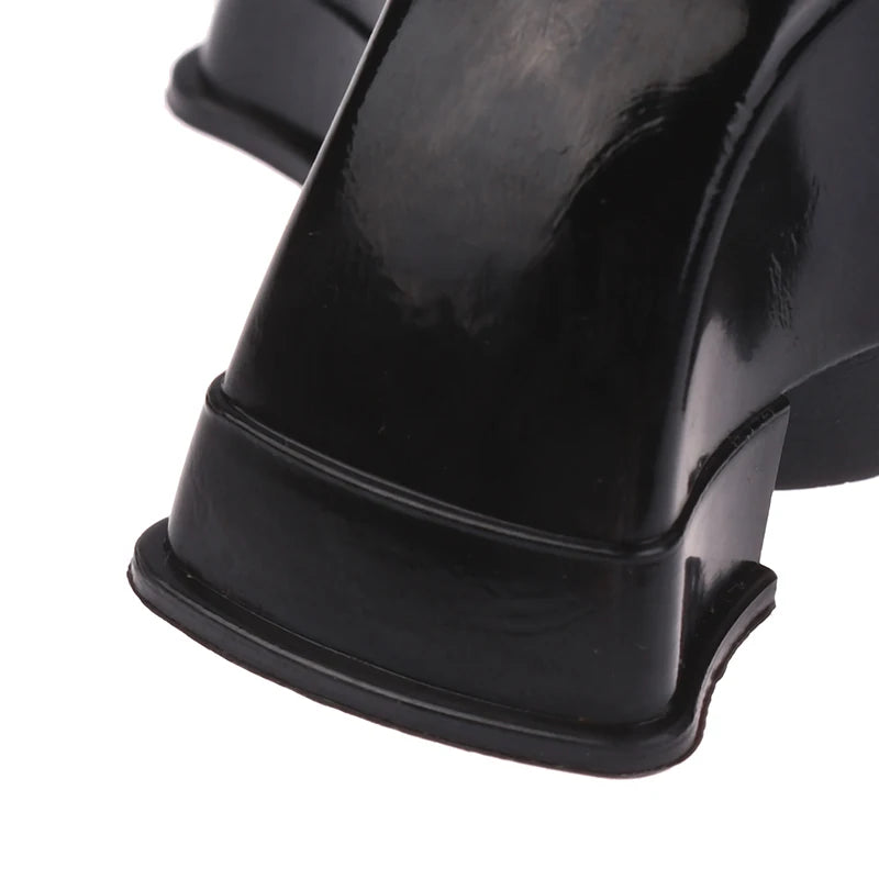 Palo para caminar, extremo de trípode, punta de bastón de goma autoportante, goma antideslizante, puntas de muleta de 19mm, accesorios de muletas inferiores, 1 ud.