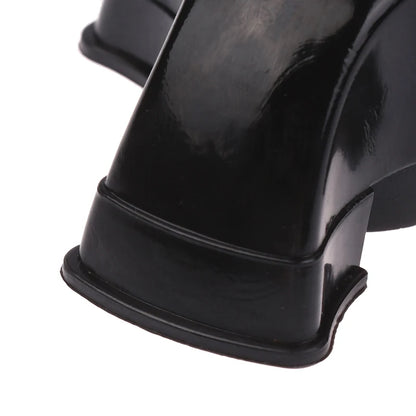 Palo para caminar, extremo de trípode, punta de bastón de goma autoportante, goma antideslizante, puntas de muleta de 19mm, accesorios de muletas inferiores, 1 ud.