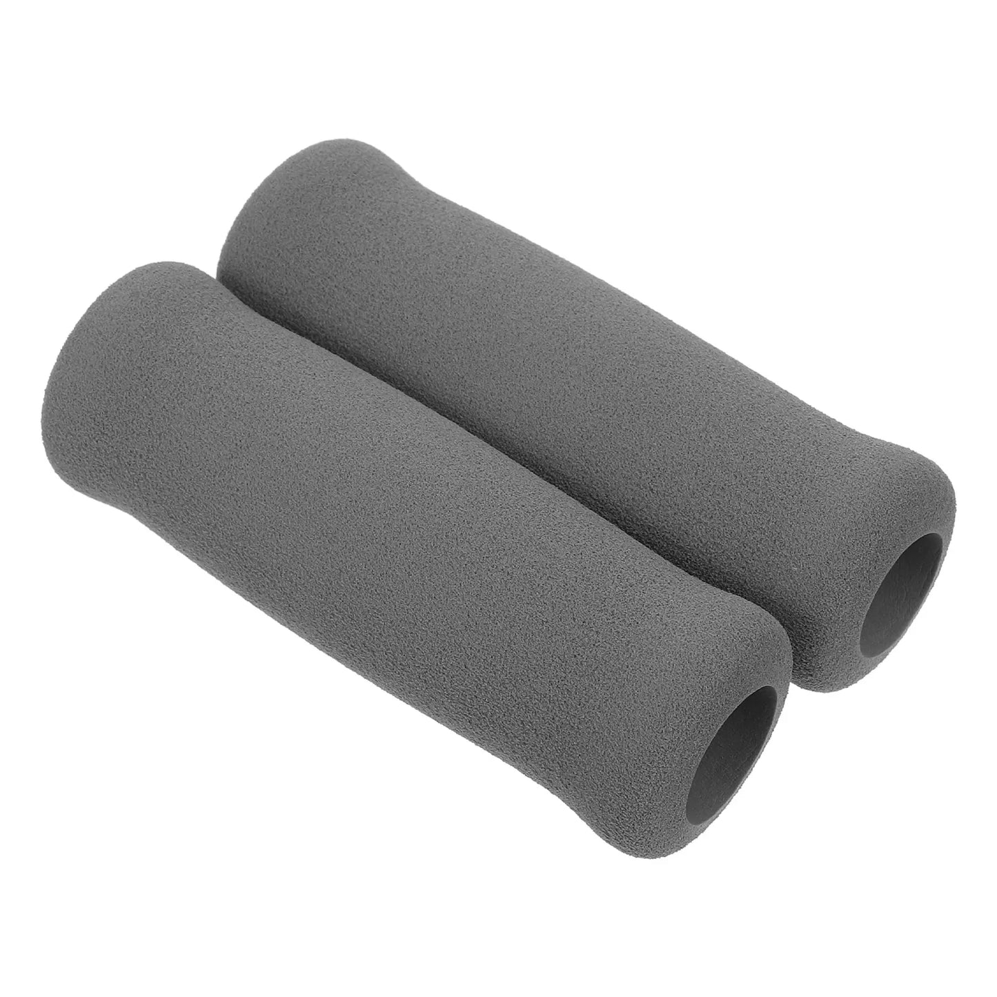 2 uds palo para caminar agarre de mano ayuda cubierta de mango empuñaduras de bastón empuñaduras de esponja manijas de muleta accesorios de muletas para personas mayores