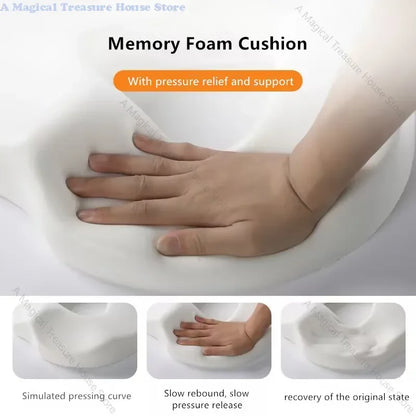 Cojín Ortopédico Antiescaras de Espuma Viscoelástica – INSIS FEMME