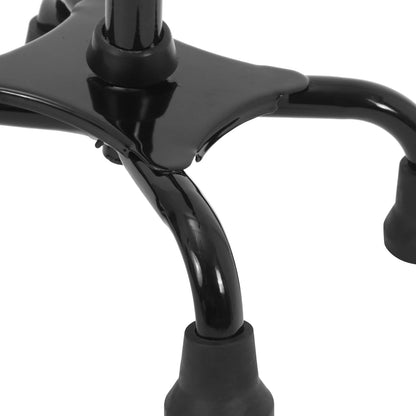 Bastón de soporte de cuatro patas, bastón para caminar de aleación de aluminio, muletas de Metal para personas mayores, personas discapacitadas, actividades al aire libre