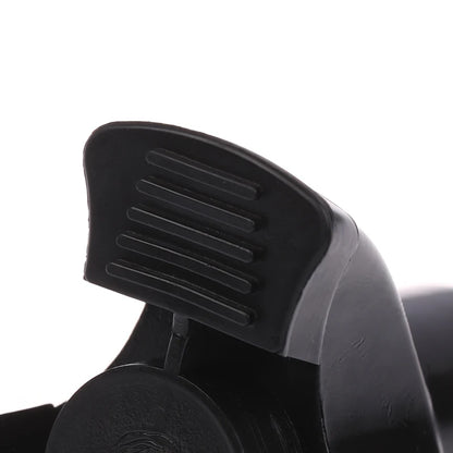 Palo para caminar, extremo de trípode, punta de bastón de goma autoportante, goma antideslizante, puntas de muleta de 19mm, accesorios de muletas inferiores, 1 ud.