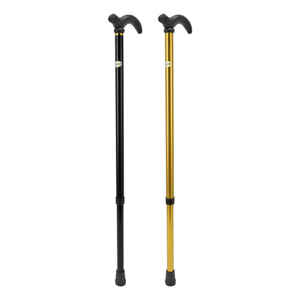 Bastones plegables ajustables para ancianos, bastón para caminar, muletas para madres y padres mayores
