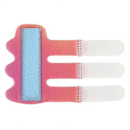 Gatillo férula para dedo, soporte de fijación ajustable para enderezar esguince, dislocación, liberación, Corrector de alivio del dolor, soporte para el cuidado saludable