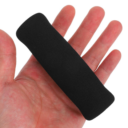 2 uds palo para caminar agarre de mano ayuda cubierta de mango empuñaduras de bastón empuñaduras de esponja manijas de muleta accesorios de muletas para personas mayores