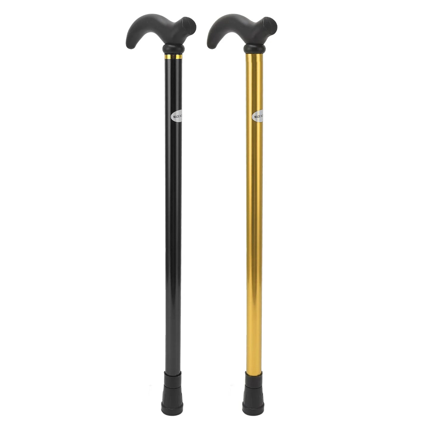 Bastones plegables ajustables para ancianos, bastón para caminar, muletas para madres y padres mayores