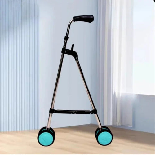 Bastón plegable con almacenamiento de paraguas, muletas portátiles, innovador, diseño ligero, movilidad al aire libre para ancianos