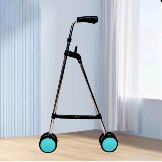 Bastón plegable con almacenamiento de paraguas, muletas portátiles, innovador, diseño ligero, movilidad al aire libre para ancianos