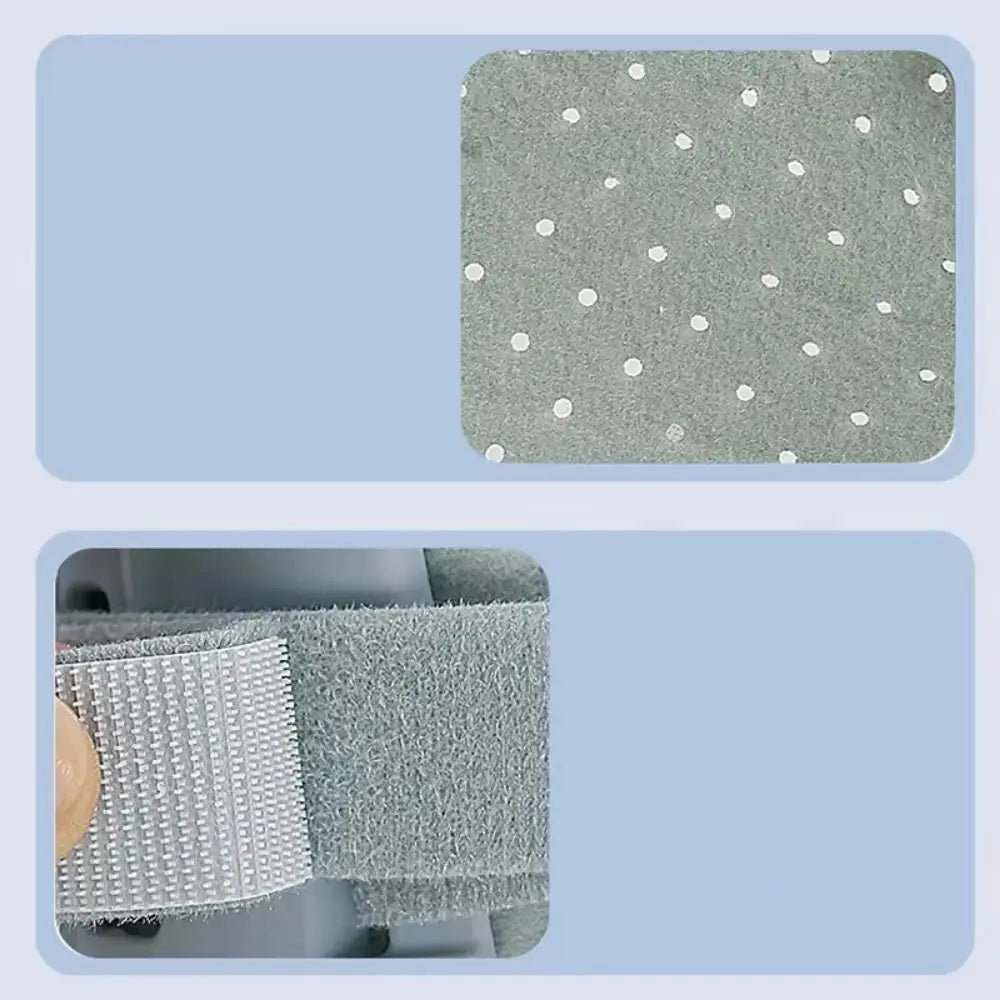 Correa fija para muñeca de doble cara, Protector de férula ajustable y transpirable, férula gruesa estable