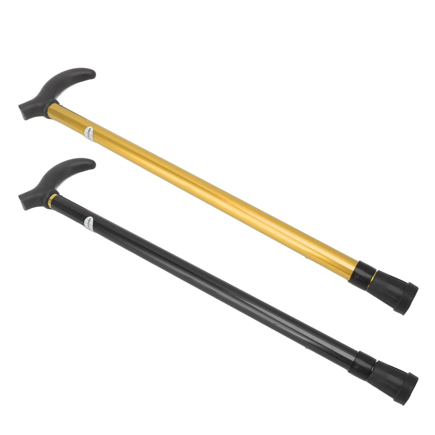 Bastones plegables ajustables para ancianos, bastón para caminar, muletas para madres y padres mayores