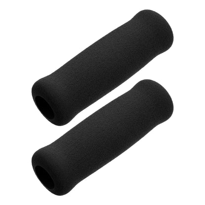2 uds palo para caminar agarre de mano ayuda cubierta de mango empuñaduras de bastón empuñaduras de esponja manijas de muleta accesorios de muletas para personas mayores