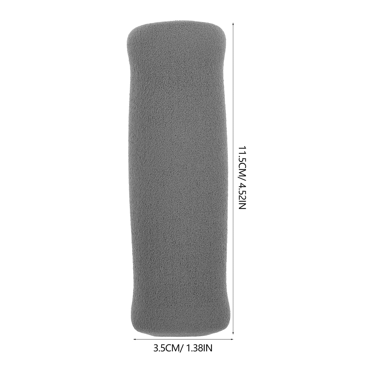 2 uds palo para caminar agarre de mano ayuda cubierta de mango empuñaduras de bastón empuñaduras de esponja manijas de muleta accesorios de muletas para personas mayores